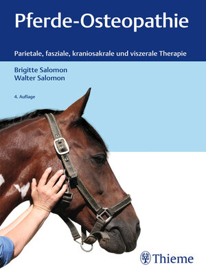 cover image of Pferde-Osteopathie